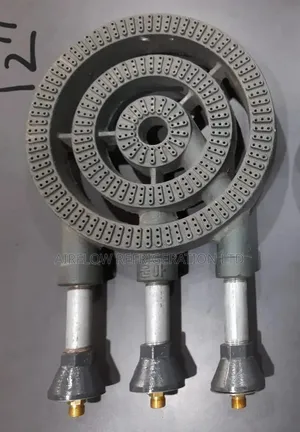 3 Ring Commercial Gas Burner