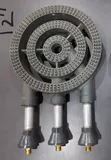 3 Ring Commercial Gas Burner - 1