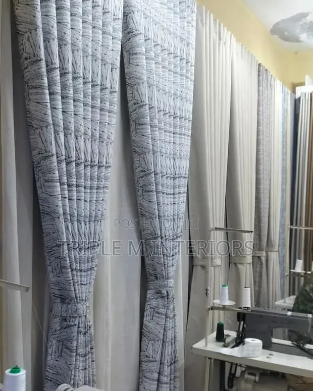 Total Blackout Heavy Duty Curtains - Countrywide Delivery - 1