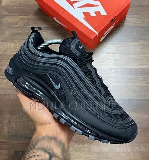 Nike Air Max 97 Triple Black - 1
