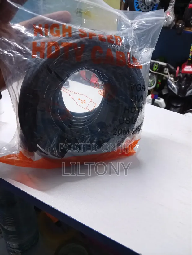 20m High Speed HDMI Cable - 1