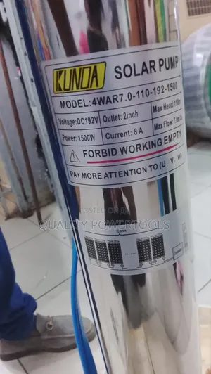 Heavy Duty Kunda 110m 1500W Solar Pump
