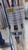 Heavy Duty Kunda 110m 1500W Solar Pump - 1