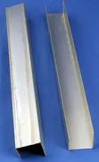 U Profile Flange for HVAC Ductwork - 1