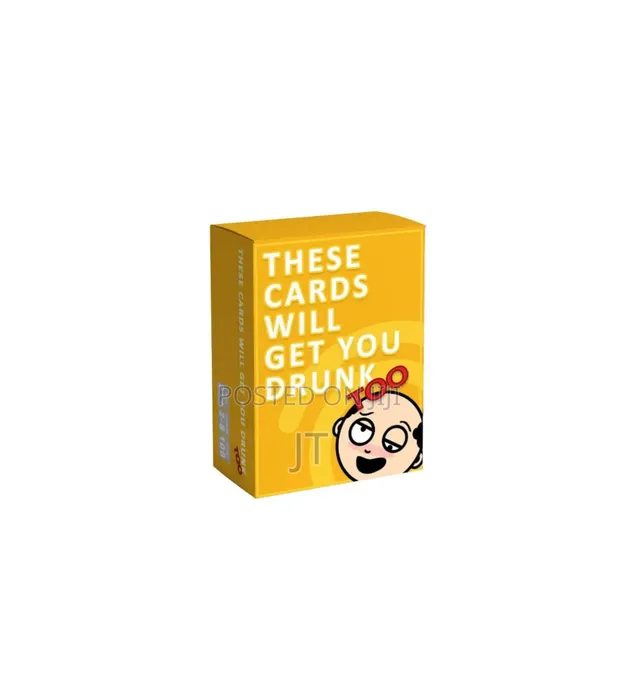 These Cards Will Get You Drunk Game - 1
