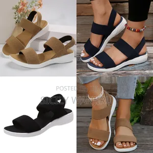 Comfy Orthopedic Open Shoes - Brand New