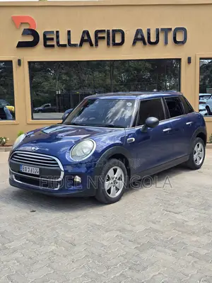 2016 Mini Cooper 1.5L Blue