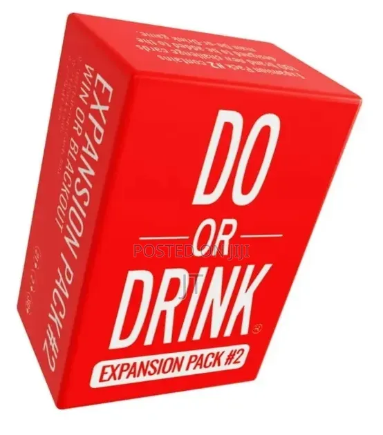 Do or Drink Card Game (Expansion 1 & 2) - 1