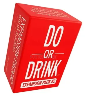 Do or Drink Card Game (Expansion 1 & 2)