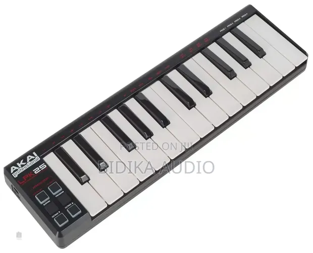 Akai LPK25 USB/MIDI Controller Keyboard - 1