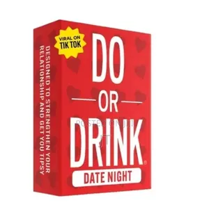 Do or Drink Date Night Edition Board Game