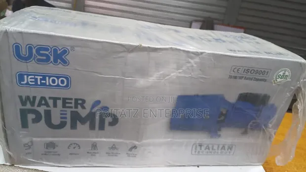 USK JET-100 1HP Water Pump - 1