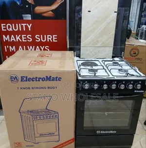Brand New Electromate 60x60 Standing Cooker