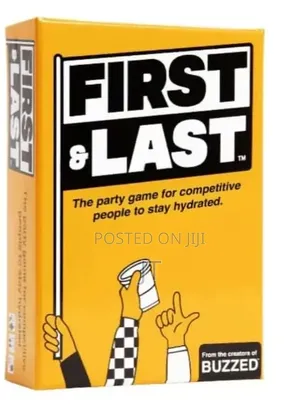 First and Last Card Game