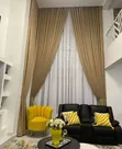 Brown Blackout Curtains - Velvet Fabric - 2