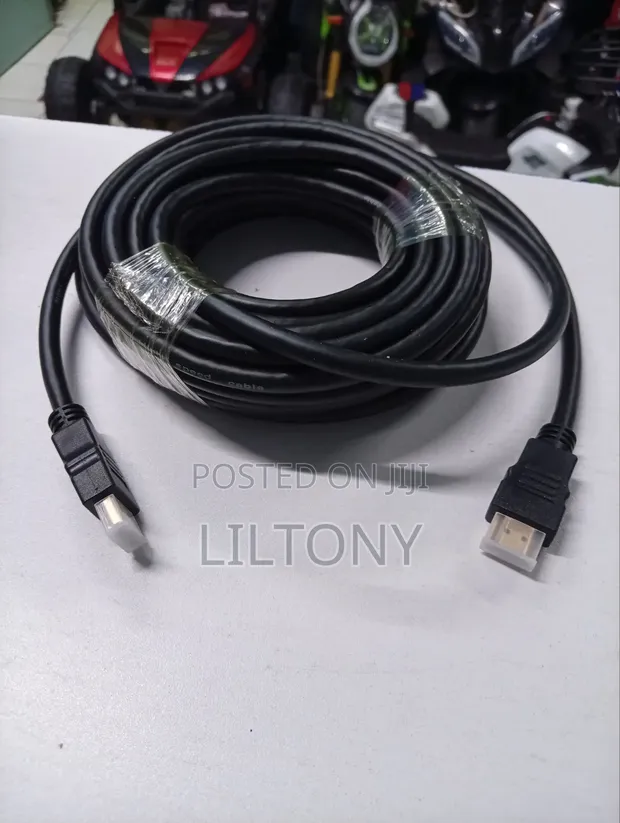 10m High Speed HDMI Cable - 1