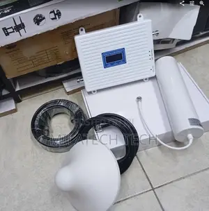 4G GSM Signal Amplifier 900/1800/2100MHz