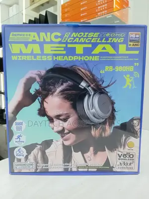 Remax RB-980HB ANC Metal Wireless Headphones