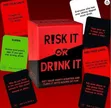 Risk It or Drink It Party Card Game - 1