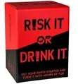 Risk It or Drink It Party Card Game - 2