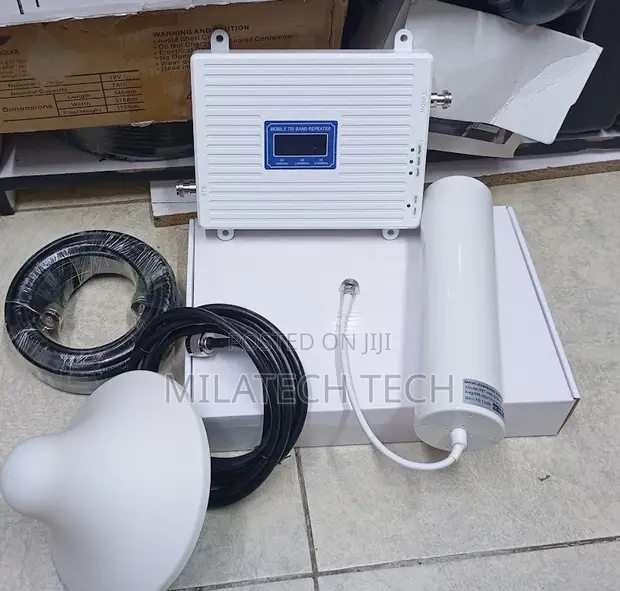 Triband 2G/3G/4G Kirefusha Mawimbi ya Mtandao wa Simu - 1
