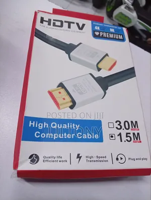 Kebo ya HDMI ya 1.5m 4K Premium