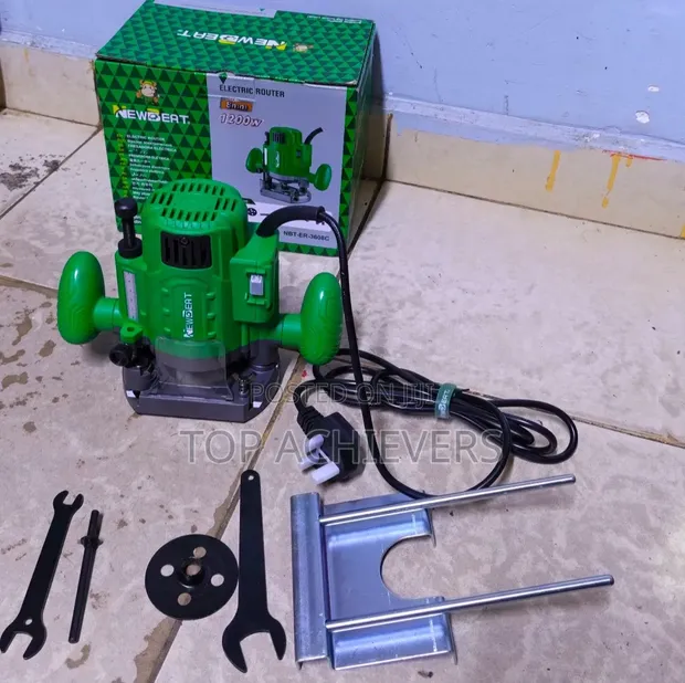 Newbeat 1200W Wood Router Machine - 1
