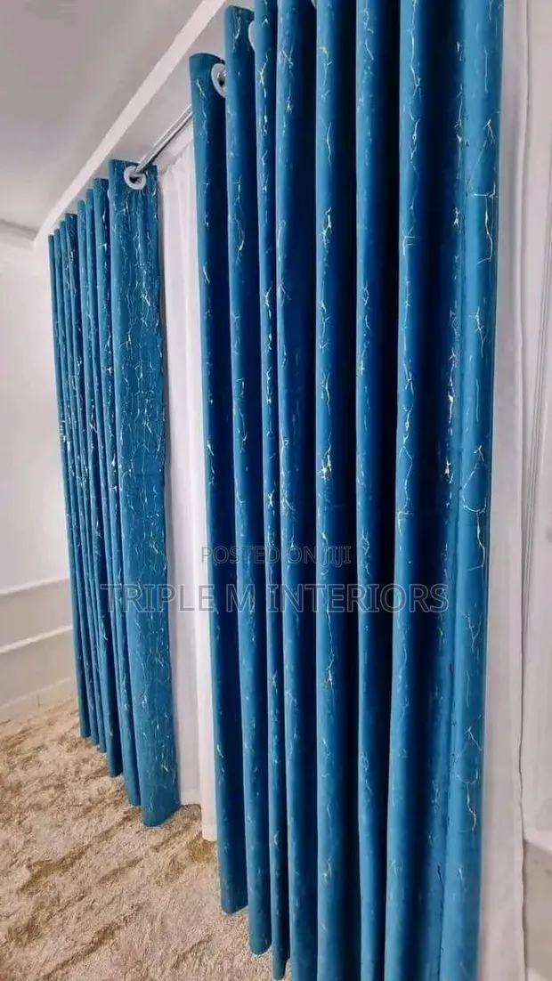 Bedroom Blackout Curtains - Privacy & Comfort - 1