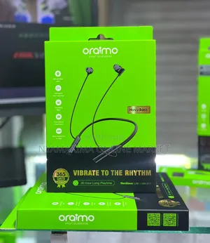 Oraimo Necklace Lite Neckband - Nyeusi