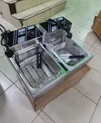 Premier Double Commercial Deep Fryer 12L - 1