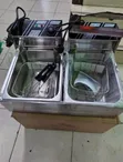 Premier Double Commercial Deep Fryer 12L - 2