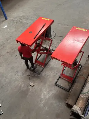 New Heavy Duty Commercial Scissor Lift