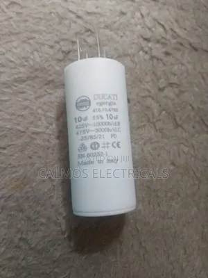 10uF Capacitor, 425V, Best Brand