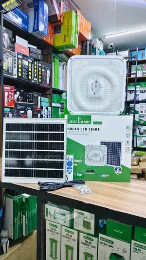 LumiTech 500W Mwanga wa Dari wa Solar Mraba