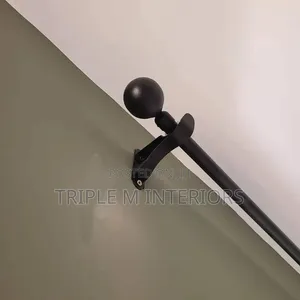 Premium Juakali Curtain Rods - Heavy Gauge