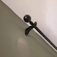 Premium Juakali Curtain Rods - Heavy Gauge - 1