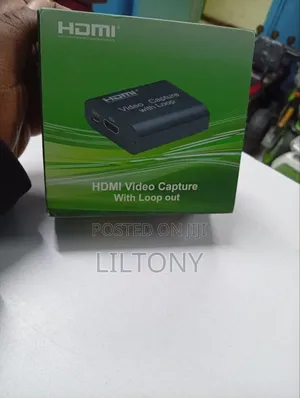 Kadi Mpya ya HDMI Capture yenye Loop Out