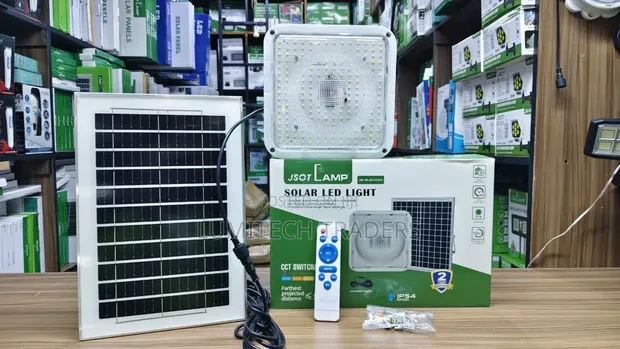 Mwanga wa Dari wa Solar wa Mraba 200W - 1