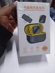 Wireless Dual Lavalier Microphone (Magnetic) - 1