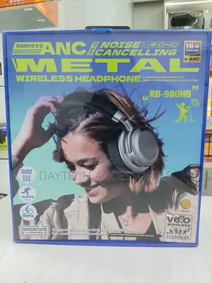 Remax RB-980HB ANC Wireless Bluetooth Headphones