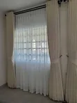 Premium Brown Blackout Curtains - Customized - 2