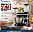 Premier 3-in-1 Blender, Mixer & Meat Mincer - 1