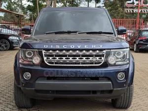Land Rover Discovery 4 HSE 2016 Bluu