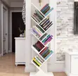 8-Tier Wooden Floor Standing Bookshelf - 2