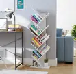8-Tier Wooden Floor Standing Bookshelf - 3
