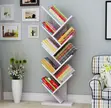 8-Tier Wooden Floor Standing Bookshelf - 4