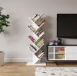 8-Tier Wooden Floor Standing Bookshelf - 5