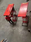 Sunshine Italy High Scissor Lift - 1.8m - 1