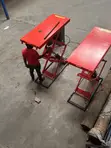 Sunshine Italy High Scissor Lift - 1.8m - 2