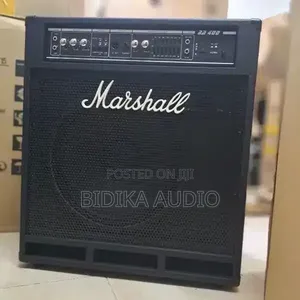 Marshall BA400 Bass Guitar Combo Amplifier